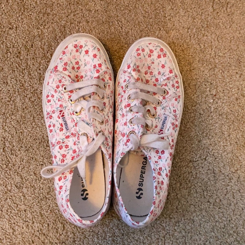 Floral SUPERGA Shoes